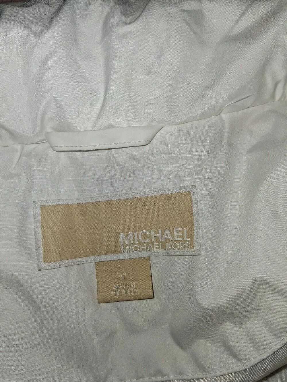 Michael Kors Puffer Vest, Sz M